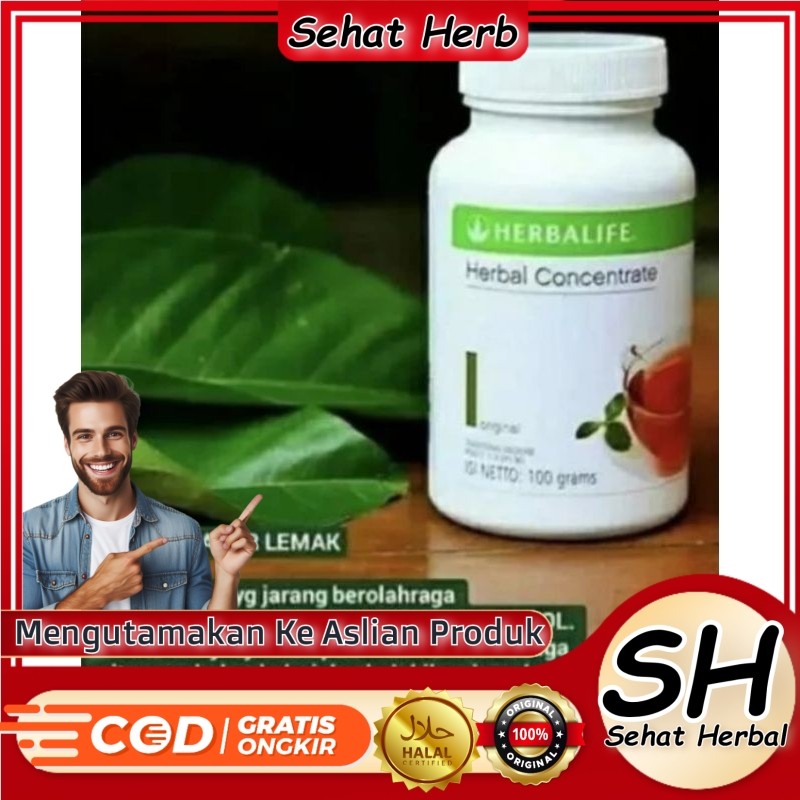 Tea Herbalife Teh Herbalife Thermo Original 100% Original Herbalife Teh Herbal Pembakar Lemak Diet &