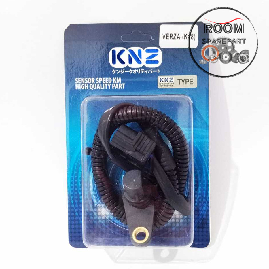 Sensor Speedo VERZA (K18) Sensor KM Merk KNZ