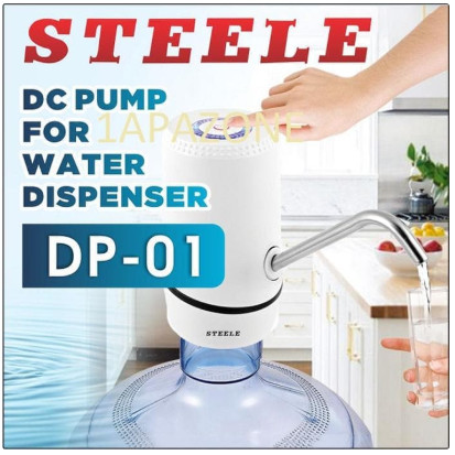 Pompa Galon Air Elektrik Steele Dp-01