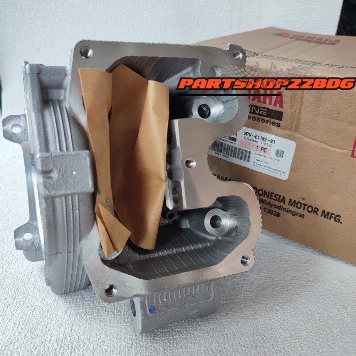 BLOK CLYNDER HEAD 2PV MX KING NEW VIXION NVA XABRE ORIGINAL YAMAHA 2PV-E1102-01
