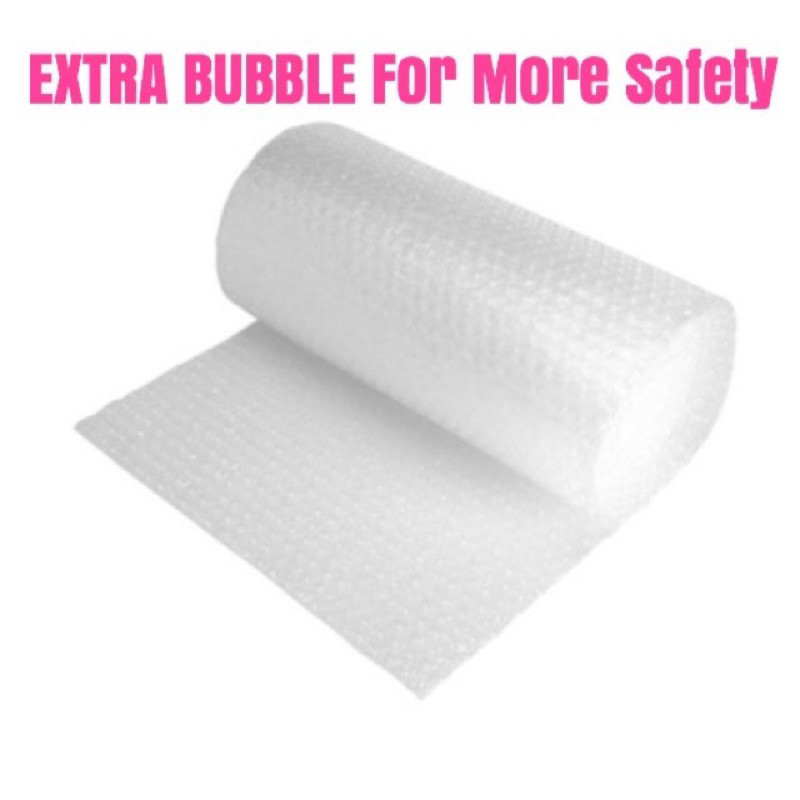 

Bubble Wrap Tambahan Packing Agar Lebih Aman Saat Pengiriman Baca Deskripsi