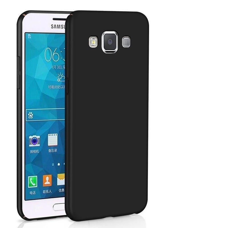 CASE SAMSUNG A8 2015 PREMIUM CASE SLIM MATTE CASE BLACK DOFF