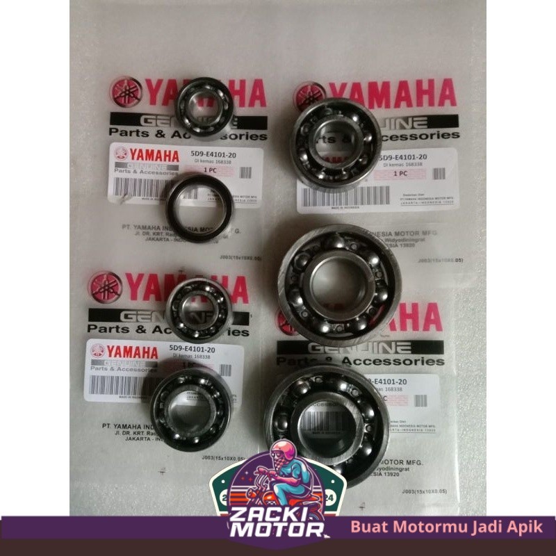 Paket Bearing gigi rasio Yamaha Jupiter Z1 Jupiter Z New Jupiter Robot HIGH-QUALITY