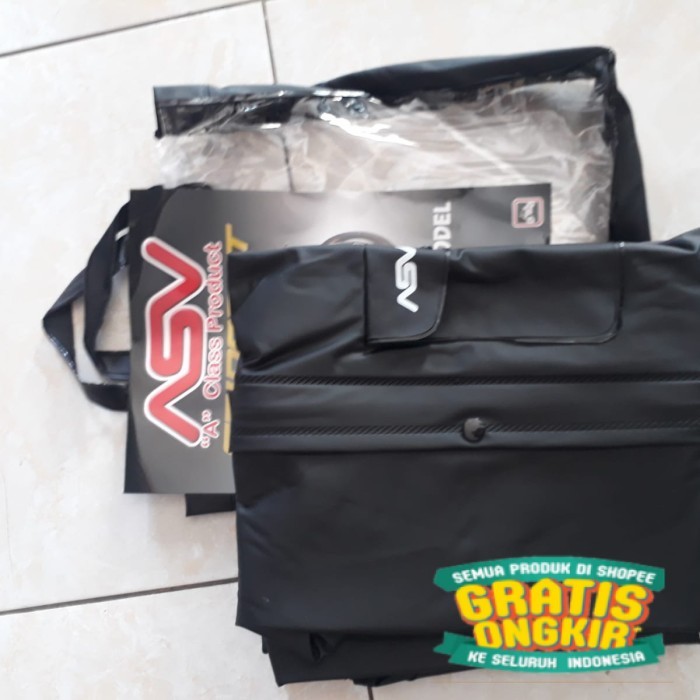 TPK/JAS HUJAN SETELAN | JAS HUJAN KARET | JAS ASV - Hitam, XL/ bsar jumbo mantel jashujan