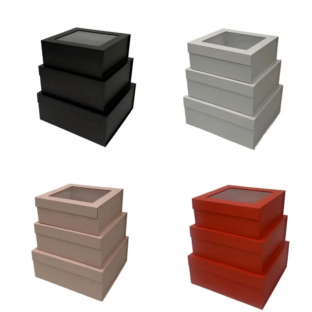 

BOX EKSKLUSIF TUTUP MIKA | Gift Box - Hard Box - Kotak Kado - Kotak Hadiah - Cardboard Box