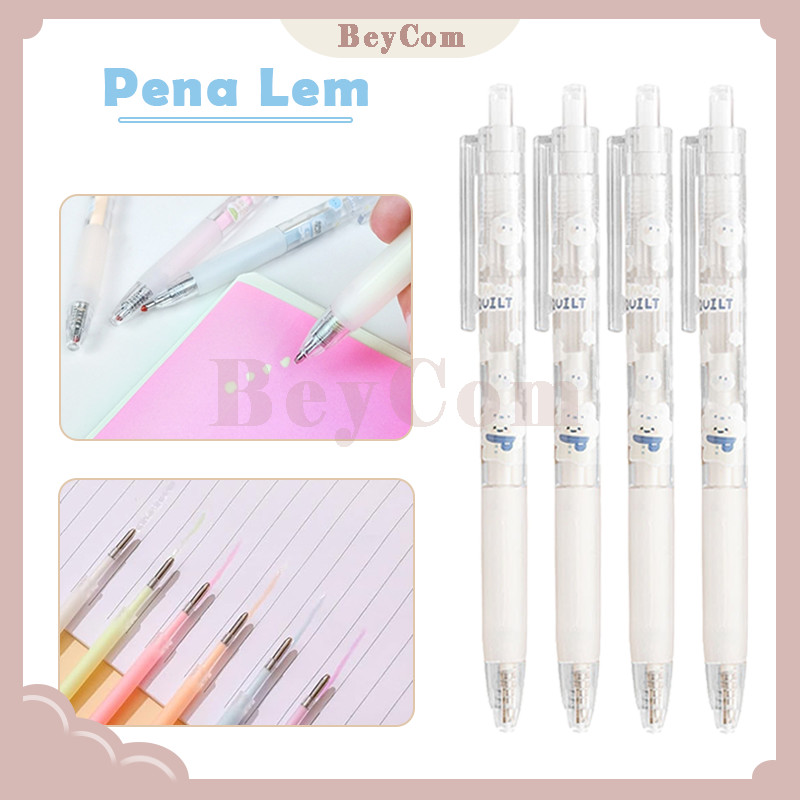 

Pulpen Lem Kertas Cepat Kering/Cair Glue Pen/Pena Lem Motif Kartun/Lem Cair Dot DIY/Pelpen Pena Lem Cair Lucu/Lem Pulpen Cepat Kering