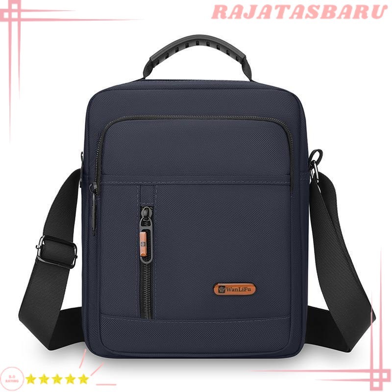 Tas Selempang Pria WaterProof HandBag Sling Bag 865 Import