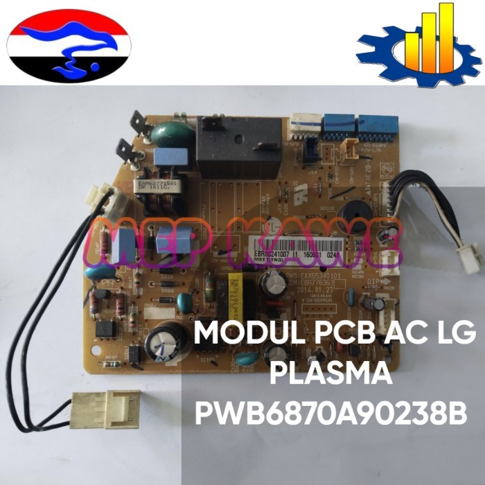 MODUL PCB AC LG PLASMA PWB6870A90238B (COPOTAN)