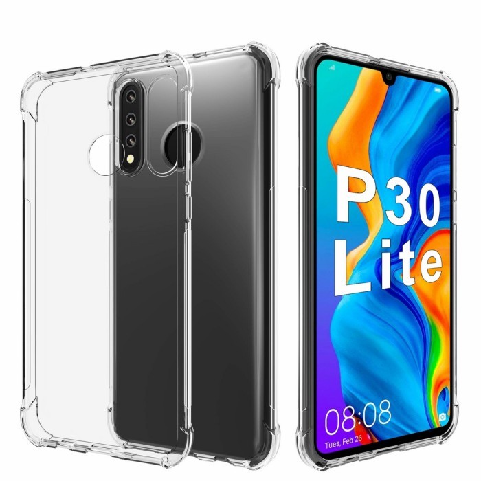 CASE Huawei P30 Lite Soft Case AntiCrack Airbag Original #SNWSFT