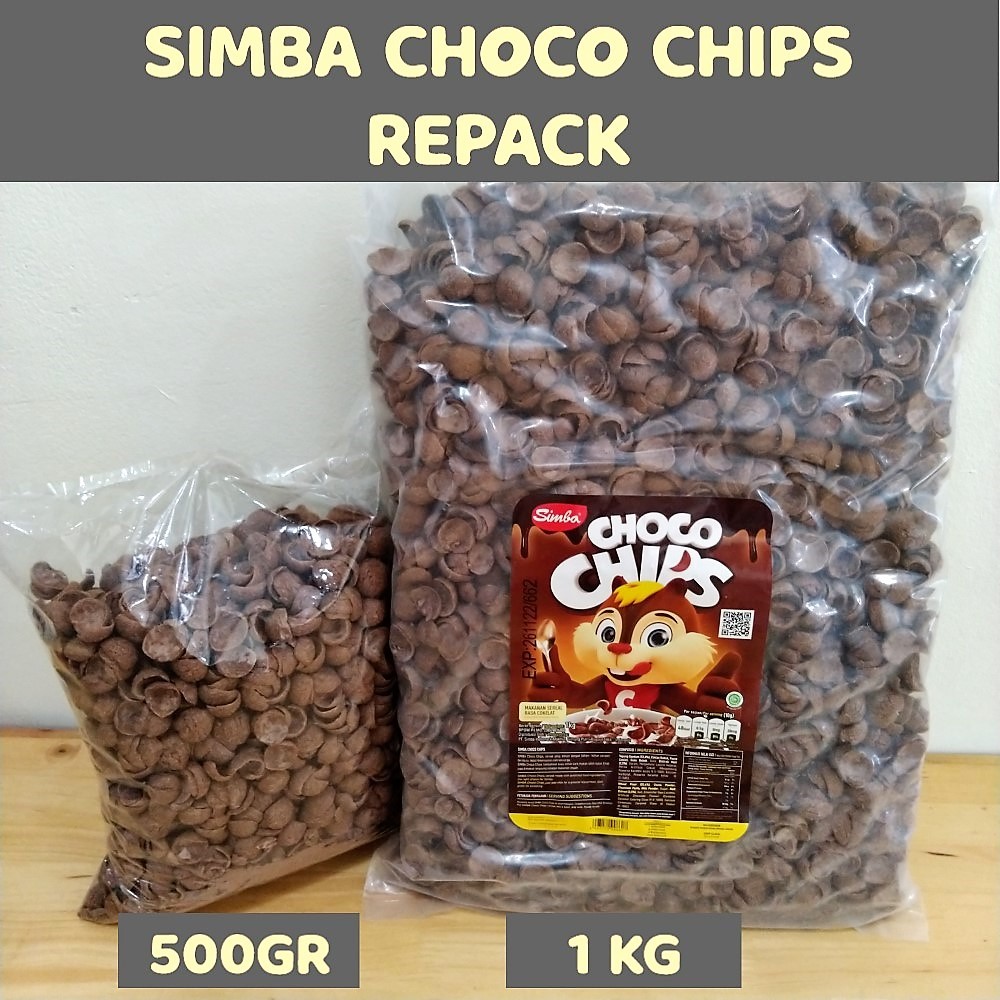 

pekanbaru / Simba Choco Chips / Sereal Coklat / Choco Crunch 950gr