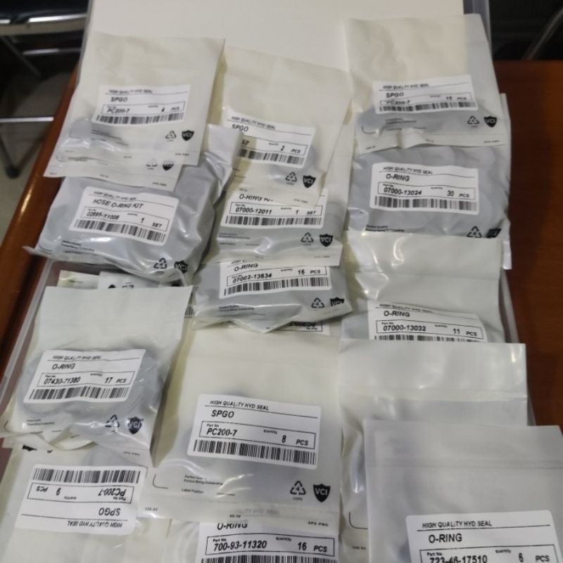 SEALKIT SEAL KIT CONTROL VALVE E320D 320D CAT 320D VITON CATERPILLAR