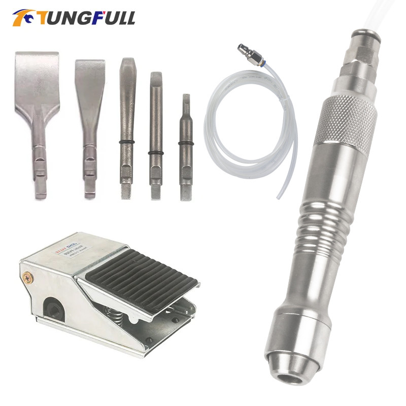 Mini Prenaumatic Air Chisel Dental Pneumatic Chisel Micro Air Flux Chipper Gas Shovel Chisel Pencil 