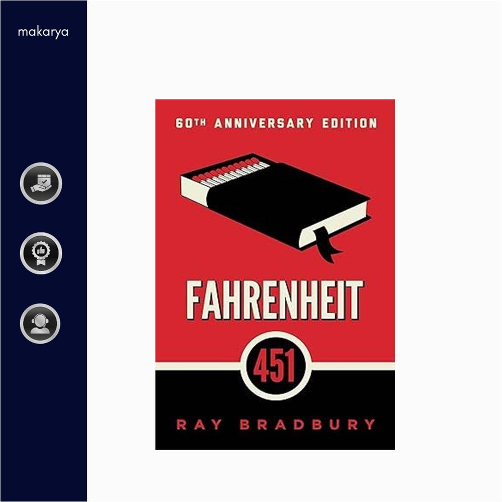 Novel Fahrenheit 451 ( Ray Bradbury )