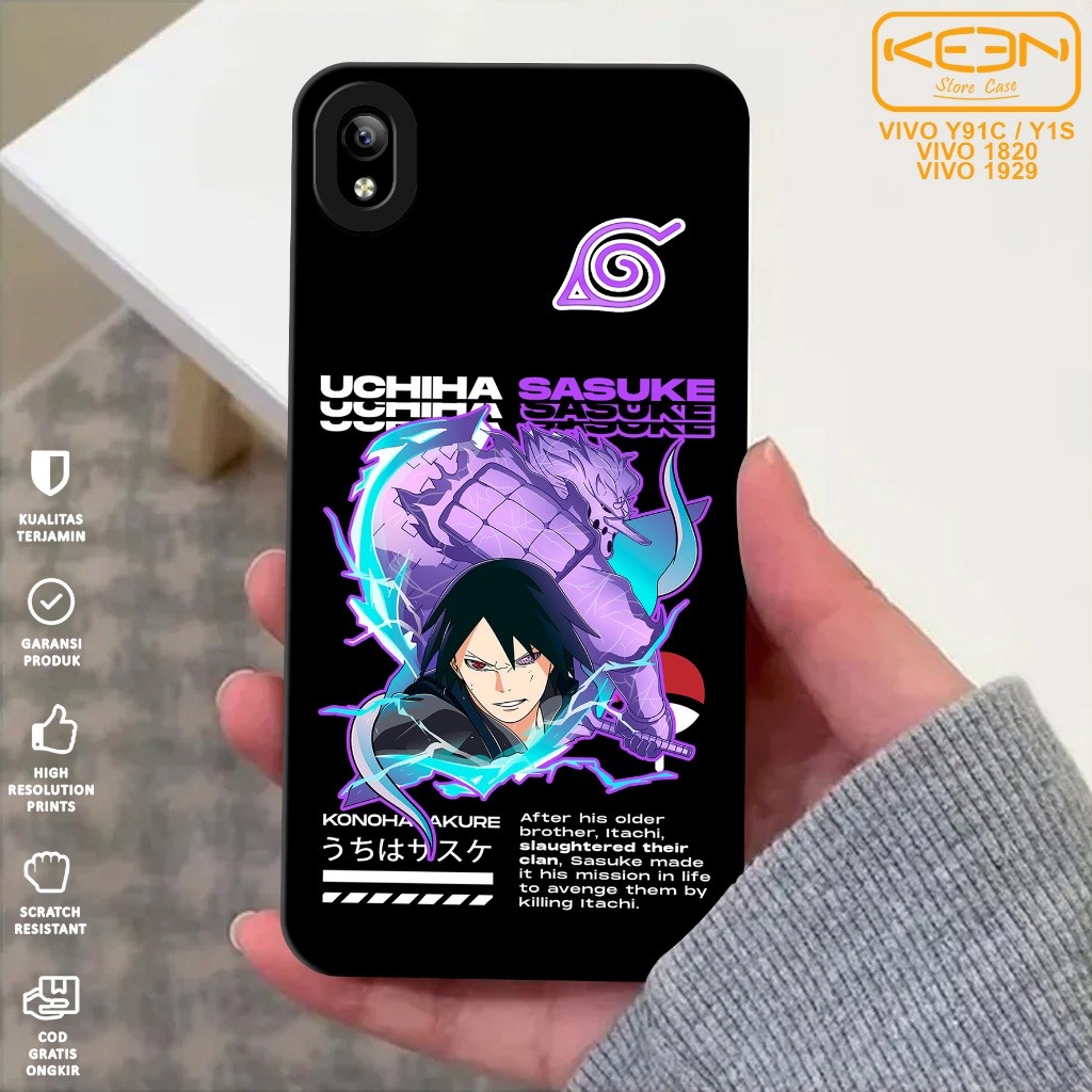 PROMO TERBARU CASE HP VIVO 1820 VIVO 1929 - CASING HP VIVO 1820 VIVO 1929 MOTIF NARUTO - CASE