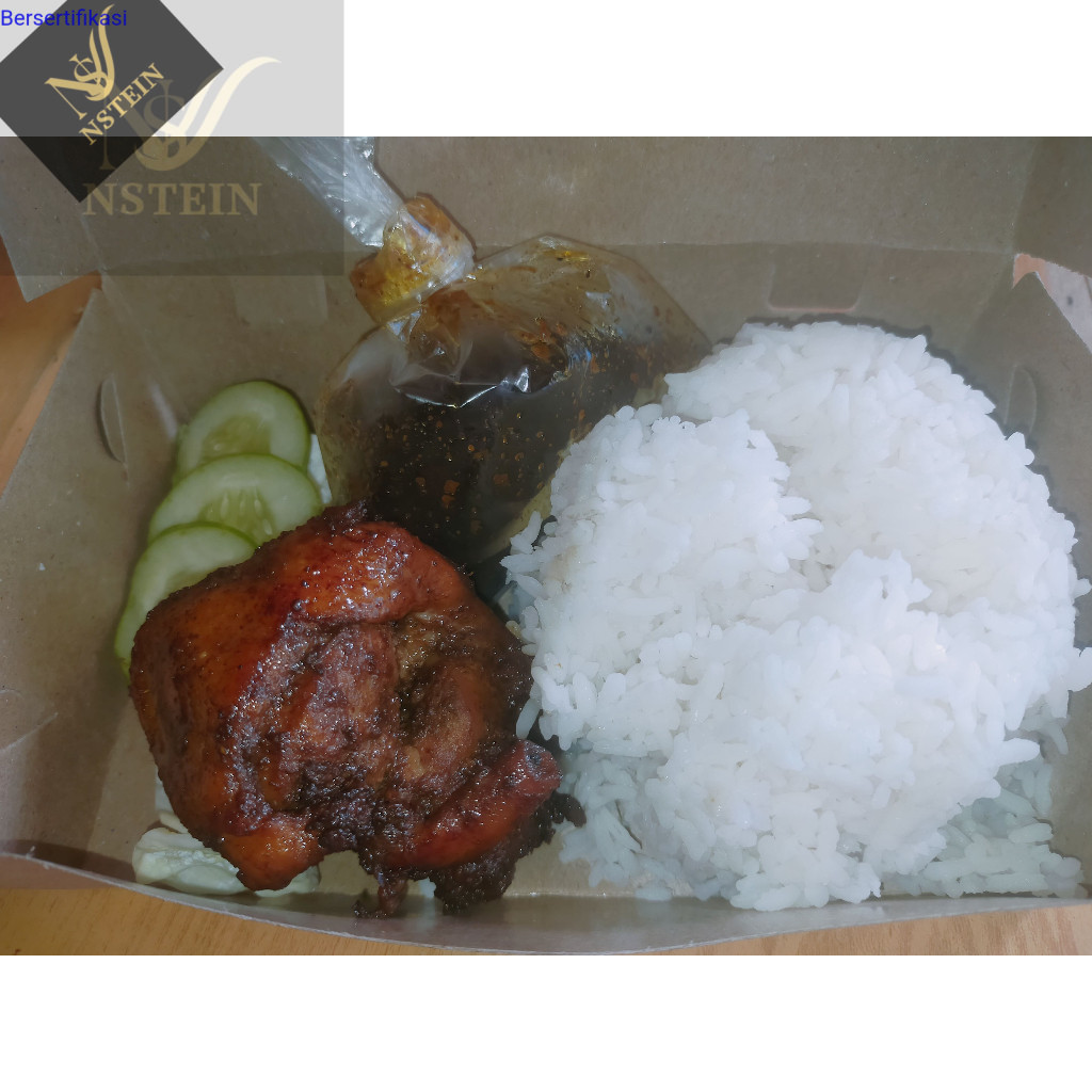 

Ayam ungkepan empuk Teriyaki / pilihan bumbu sambal 1 kg kemasan vakum