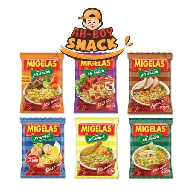 

MIGELAS RENCENG ISI 15 SACHET X 28GR - ALL VARIAN - ALL VARIAN