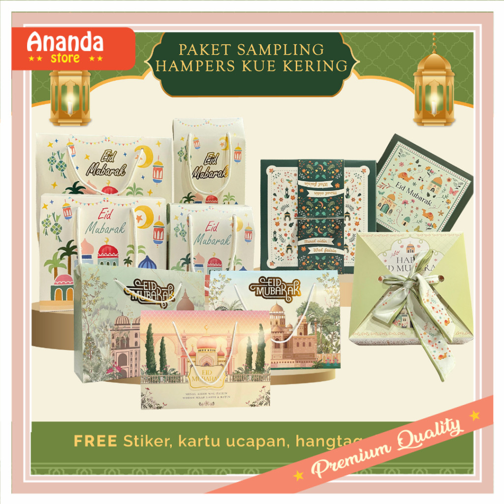 

Kado Buat Pacar Gebetan Anniversary Wisuda Teman / (PAKET SAMPLE) Gable Box kotak hampers lebaran idul fitri semua model