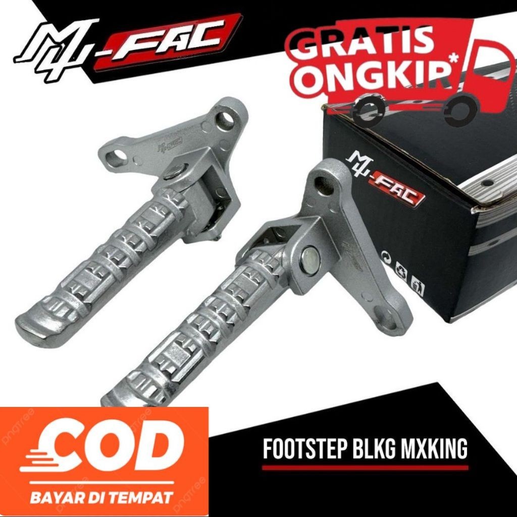 Footstep Step/Step Belakang MUFAC MX KING MX NEW Jupiter MX