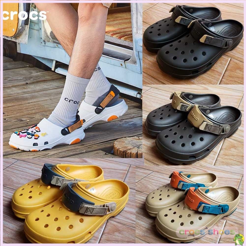 Sandal crocs pria/wanita Crocs Sandal Pria dan Wanita Anti Air Cross Bayaband Clog sandal 206340