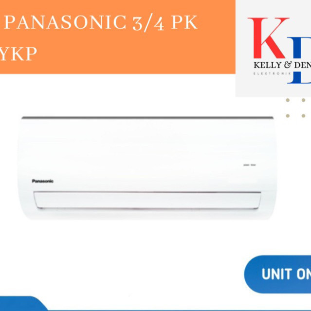 Ac Panasonic 3/4 PK Zn7ykp Zn-07ykp Split Standard Hemat Listrik 3/4PK 7YKP