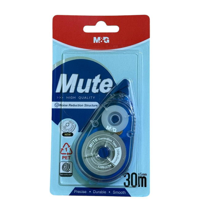 

M&G correction tape mute / tipe-x kertas mute M&G