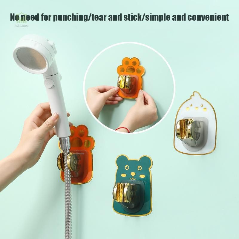 Gantungan Shower Mandi Dudukan Shower Tempel Bentuk Karakter hottome