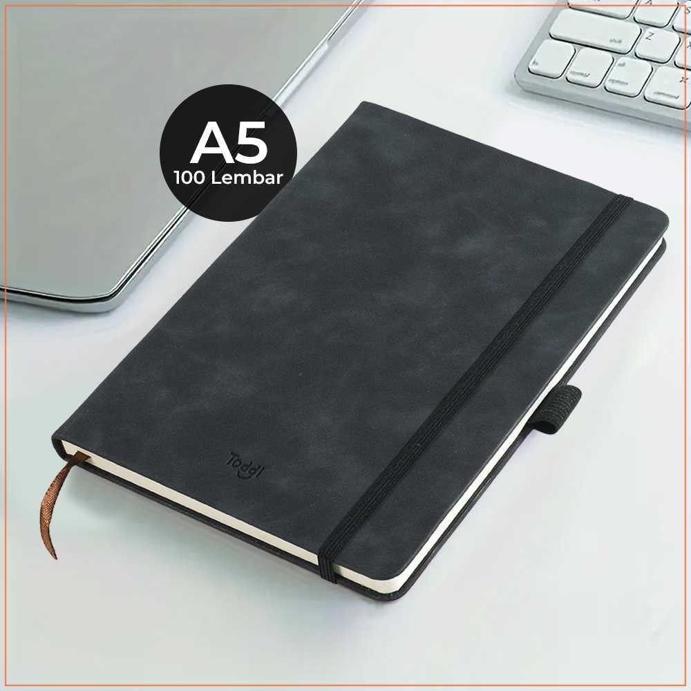 

Toddi Buku Jurnal Hardcover Notebook Diary 200 Halaman Grid - LXY0133