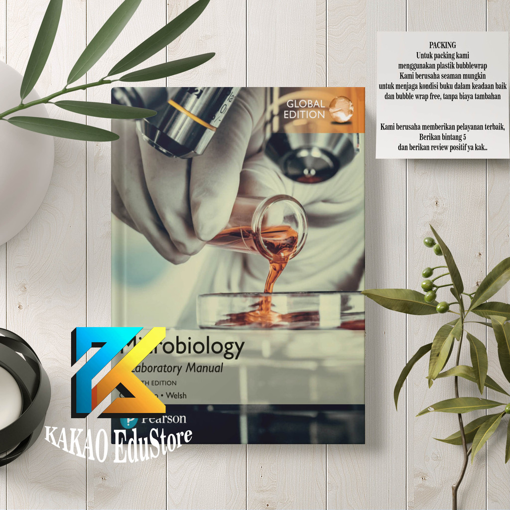 Microbiology A Laboratory Manual, Eleventh Edition, Global Edition - James G. Cappuccino