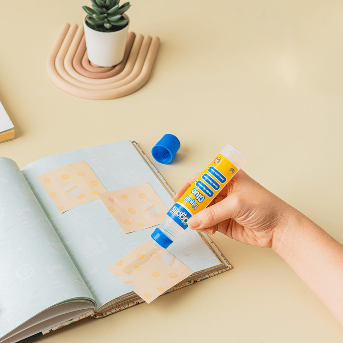 

Asaba Stationery- Lem Kertas Cair Agatis Eco Glue 50ml