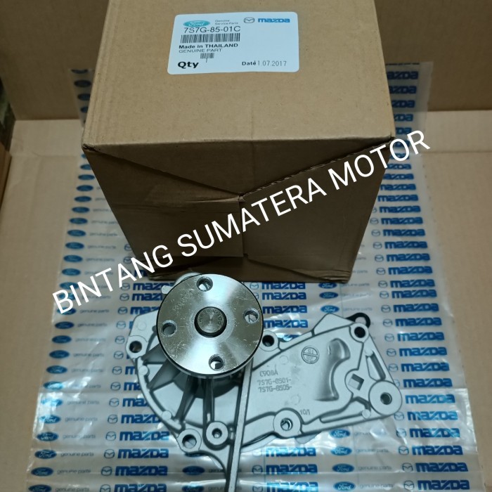 WATER PUMP FORD FIESTA/ECOSPORT