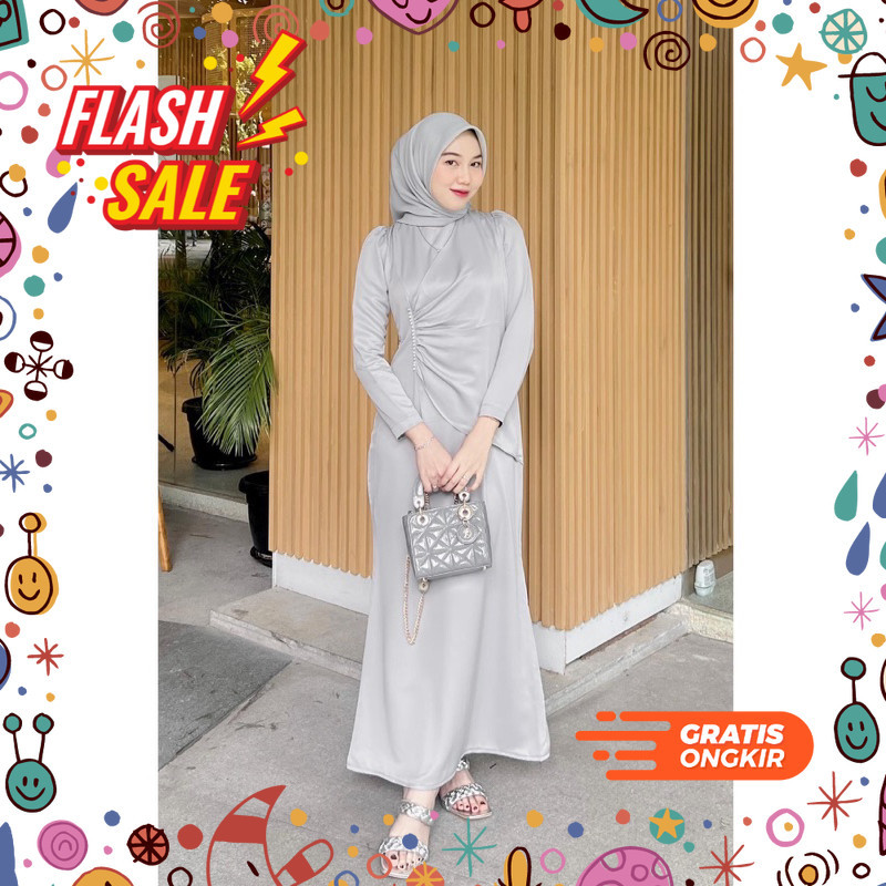 MEGASALE / fsbusana~ Dieva Dress bridesmaid