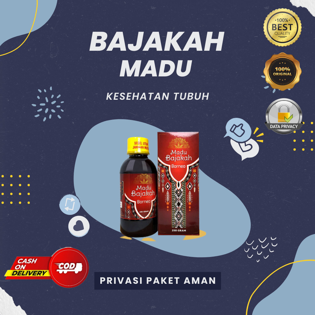 Promo Madu Bajakah Borneo - 100% Original Asli Bergaransi Resmi  - Bantu Lawan Kanker, Tumor, Kista,