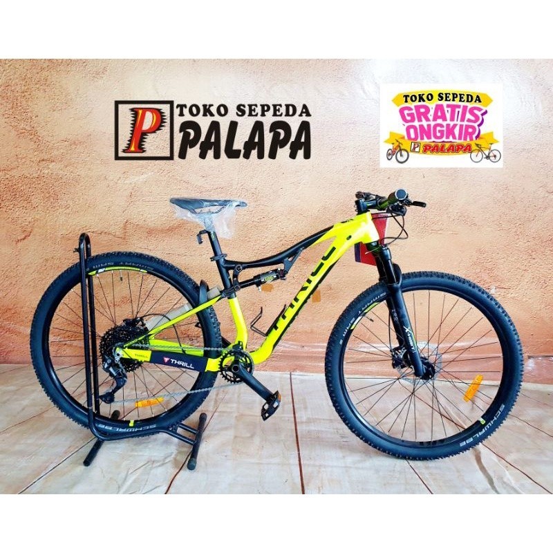 PROMO SPESIAL MTB 29 THRILL RICOCHET 4.0 XCR NEW Sepeda Gunung 4