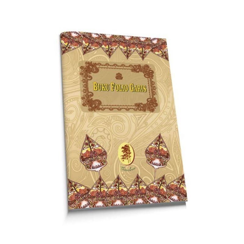 

Buku Folio Garis bamboo / 100 lembar