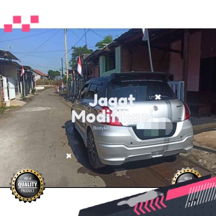 Modifikasi Bodykit Suzuki Swift 2013-2017 Top Quality