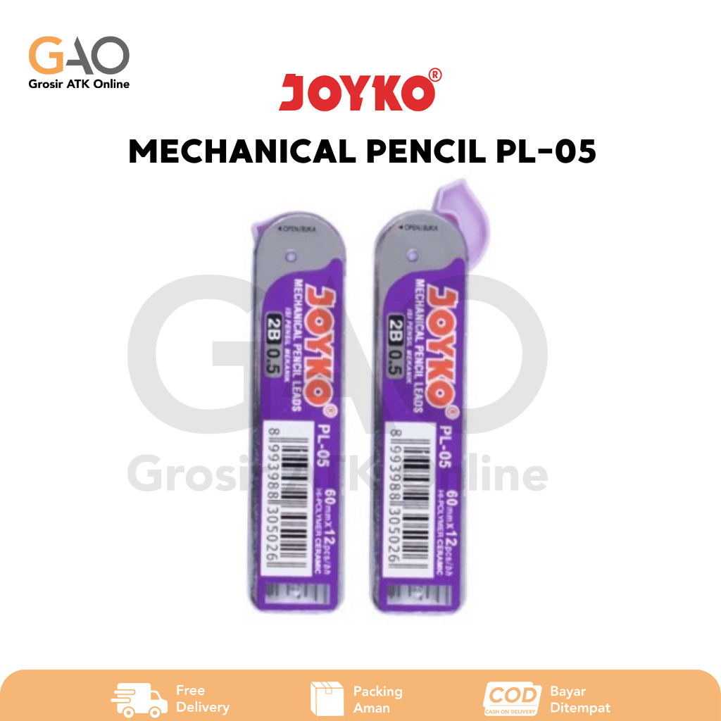 

Mechanical Pencil Joyko Refill Pensil Mekanik Joyko PL-05