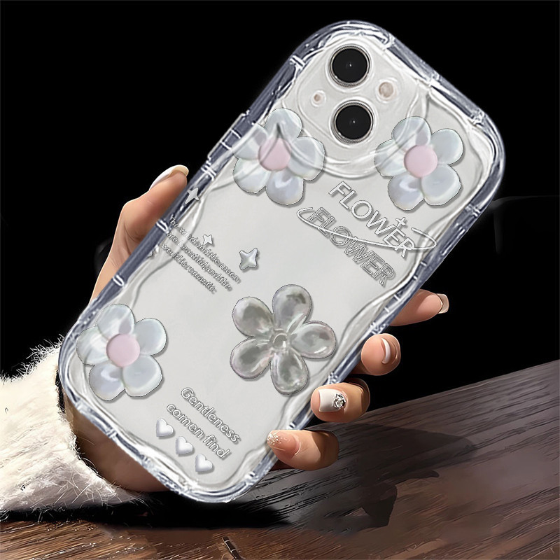 Kupu-kupu dan motif bunga cangkang lunak Xiaomi 13TPro 12Lite13 12T/12TPro 11LiteNe POCOX5Pro F4 M4/