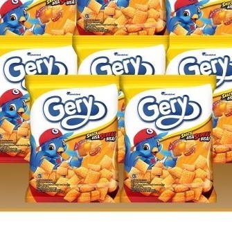 

Gery Snack & Sereal Bantal Extrude Keju / coklat 30g