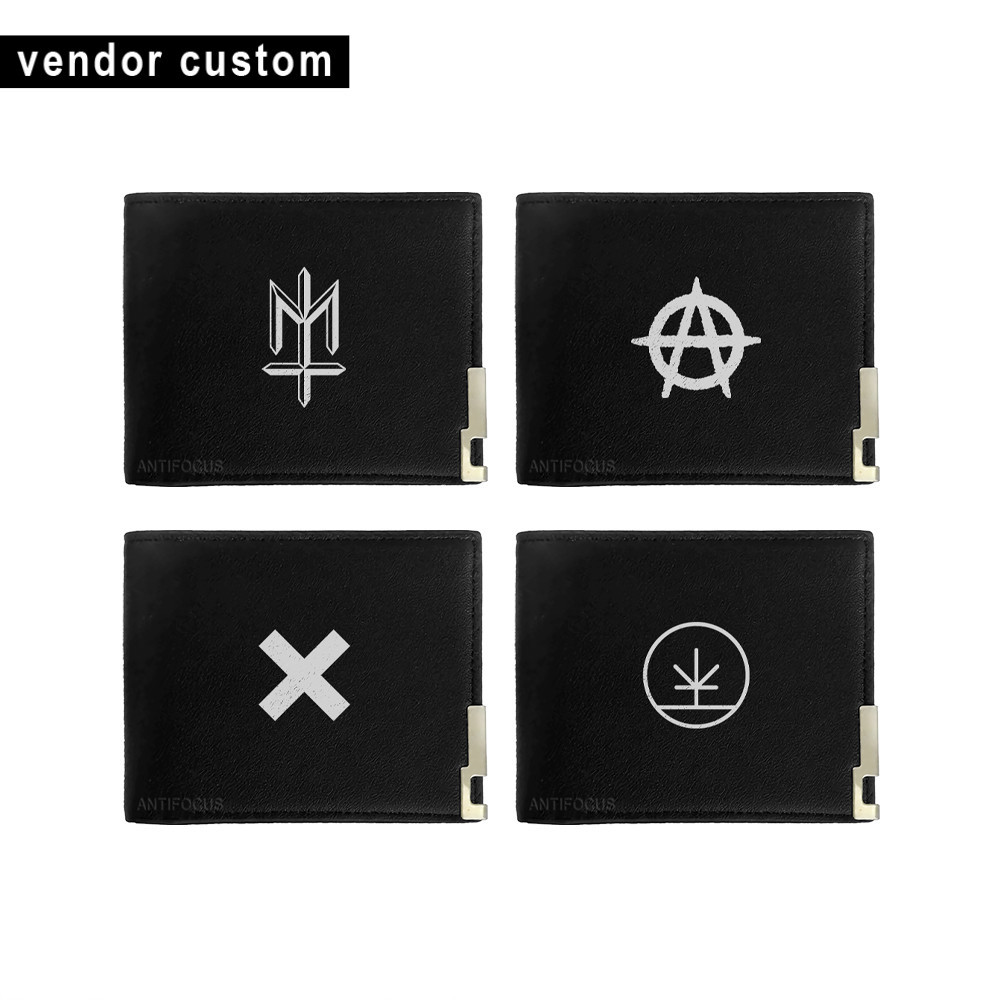 Dompet Lipat Maternal Disaster LGN Straight Edge Lingkar Ganja Nusantara 420 X XXX | Wallet Saku Kul