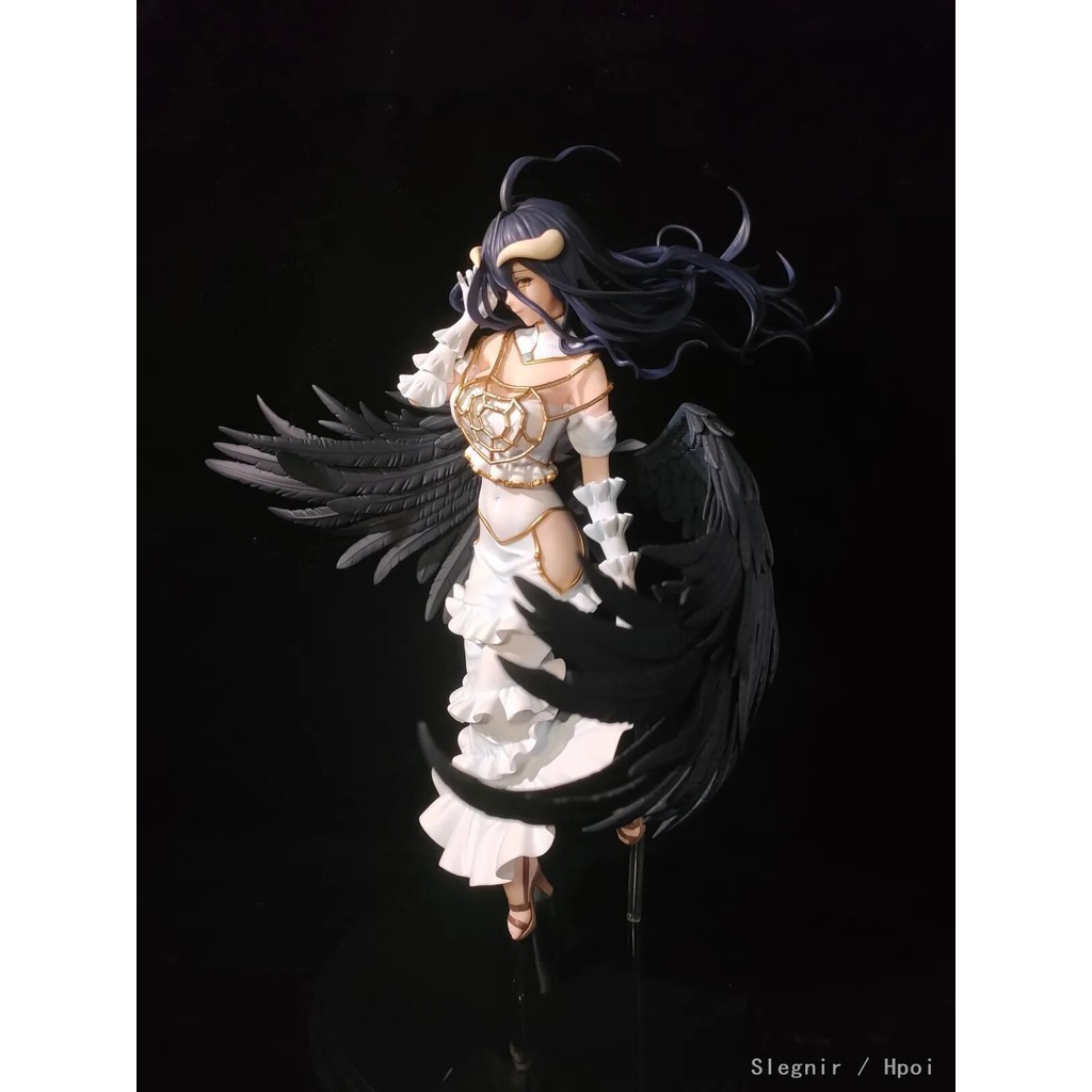 30CM Kadokawa KDcolle Overlord IV Albedo Wing Ver. 1/7 Sexy Figure Toys PVC Adult Collection Anime M