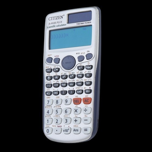 

Kalkulator scientific citizen / Calculator ilmiah Alat hitung