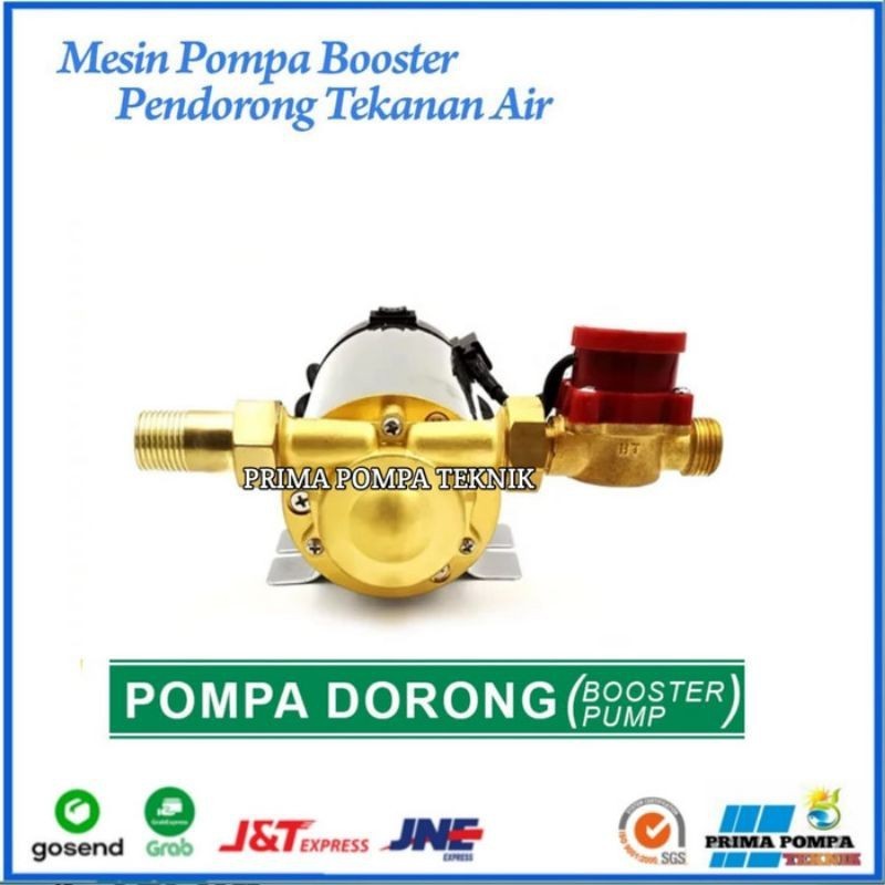 Hoter Mini Pompa Booster pump 90 watt Pompa Dorong 90 watt otomatis Pompa Pendorong Otomatis 90 Watt