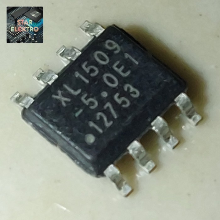 XL1509 Sop-8 XL1509-5.0E1 PWM Buck Step Down IC 150KHz 5V XL Semi 1509