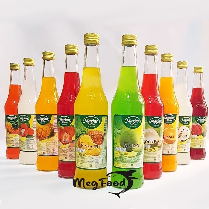 

Marjan Squash All Varian 450 Ml