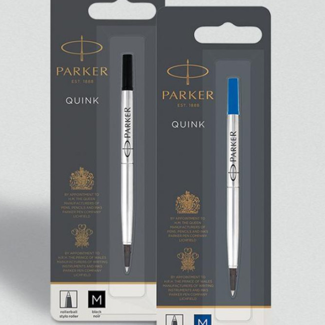 

PROMO!! -Parker Refill Rollerball Warna: HITAM/BIRU - BLACK