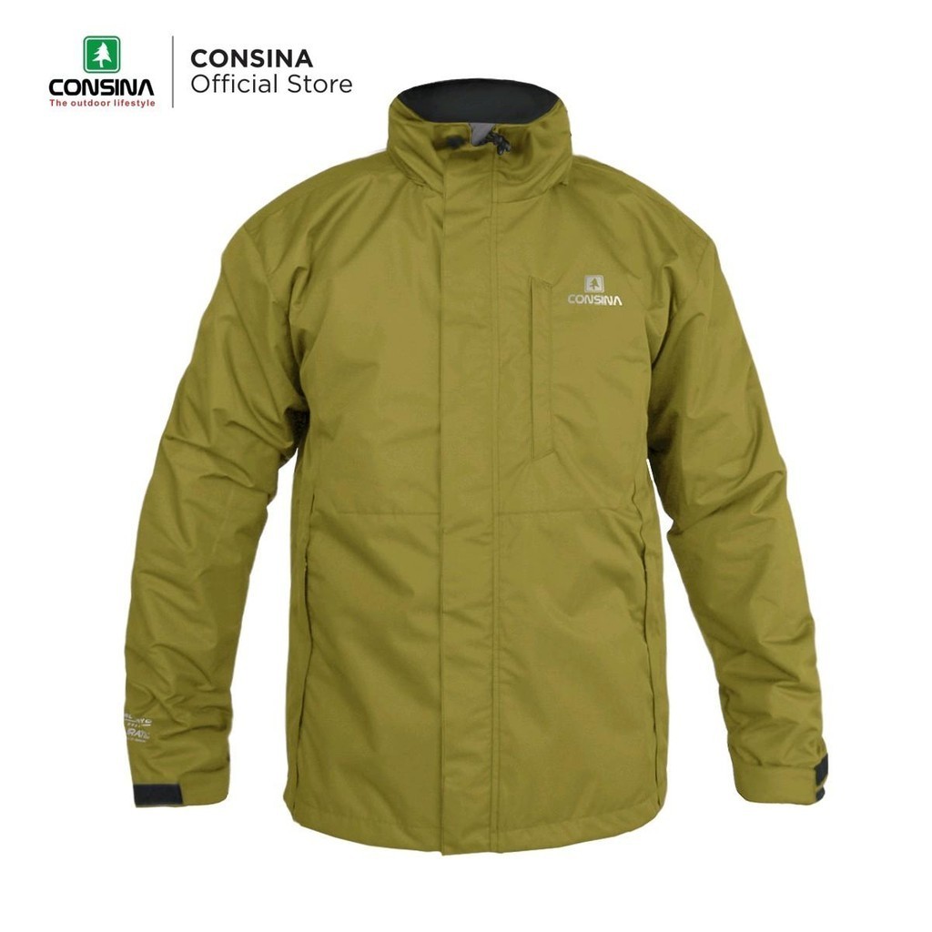 Jaket Gunung Consina Alpamoy Jaket Outdoor Waterproof Jaket Alpamayo Winter Original Consina