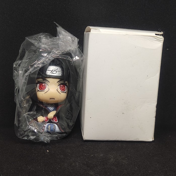 Mainan Anak chibi uchiha itachi Diecast Figure Loose