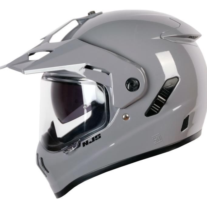 NJS S-CROSS SOLID - Helm Full Face