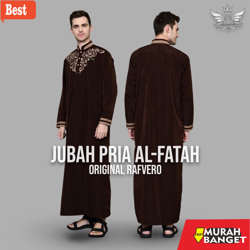 Baju timur tengah pria- Gamis Pria - Gamis Bordir - Gamis Bordir Premium - Gamis Pria Muslim - Jubah