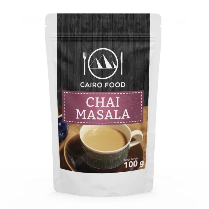 

Ready Serbuk Chai Masala Cairo Food - 100 Gram